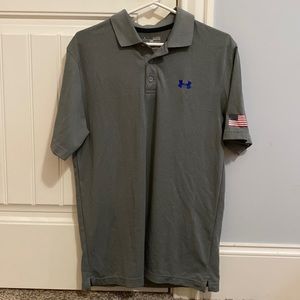 Under Armor Heat Gear Performance Polo